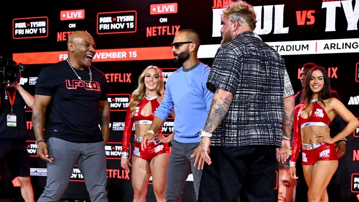 Jake Paul Mike Tyson