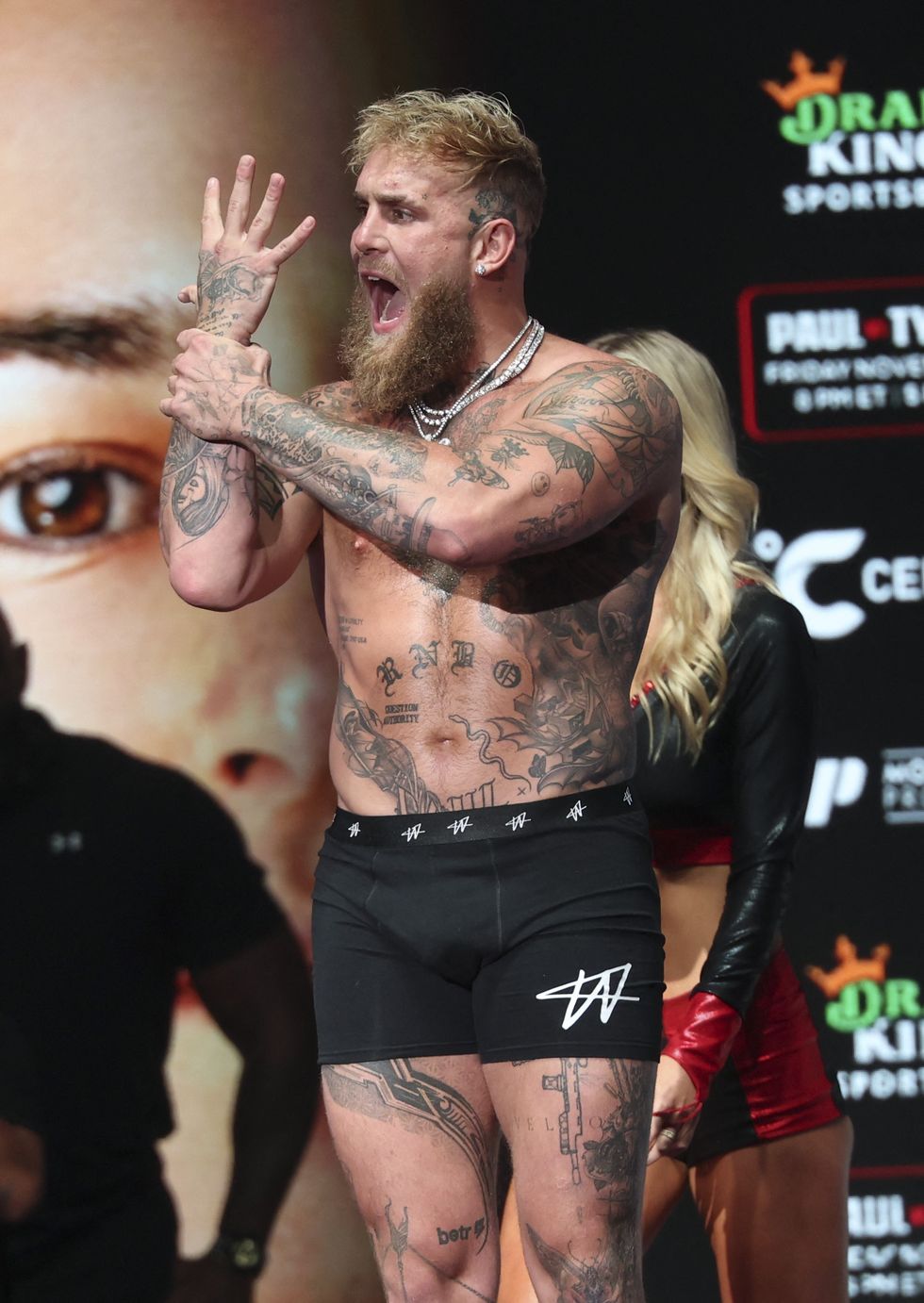 Tyson paul earnings