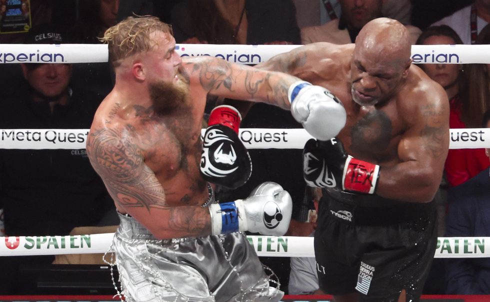 Tyson vs paul date uk time