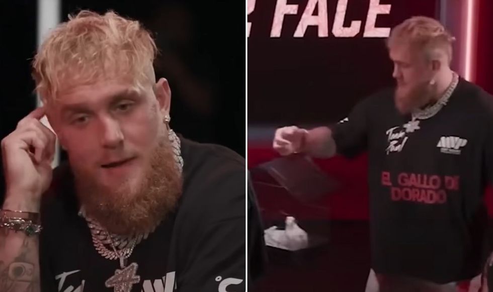 Jake Paul Mike Tyson