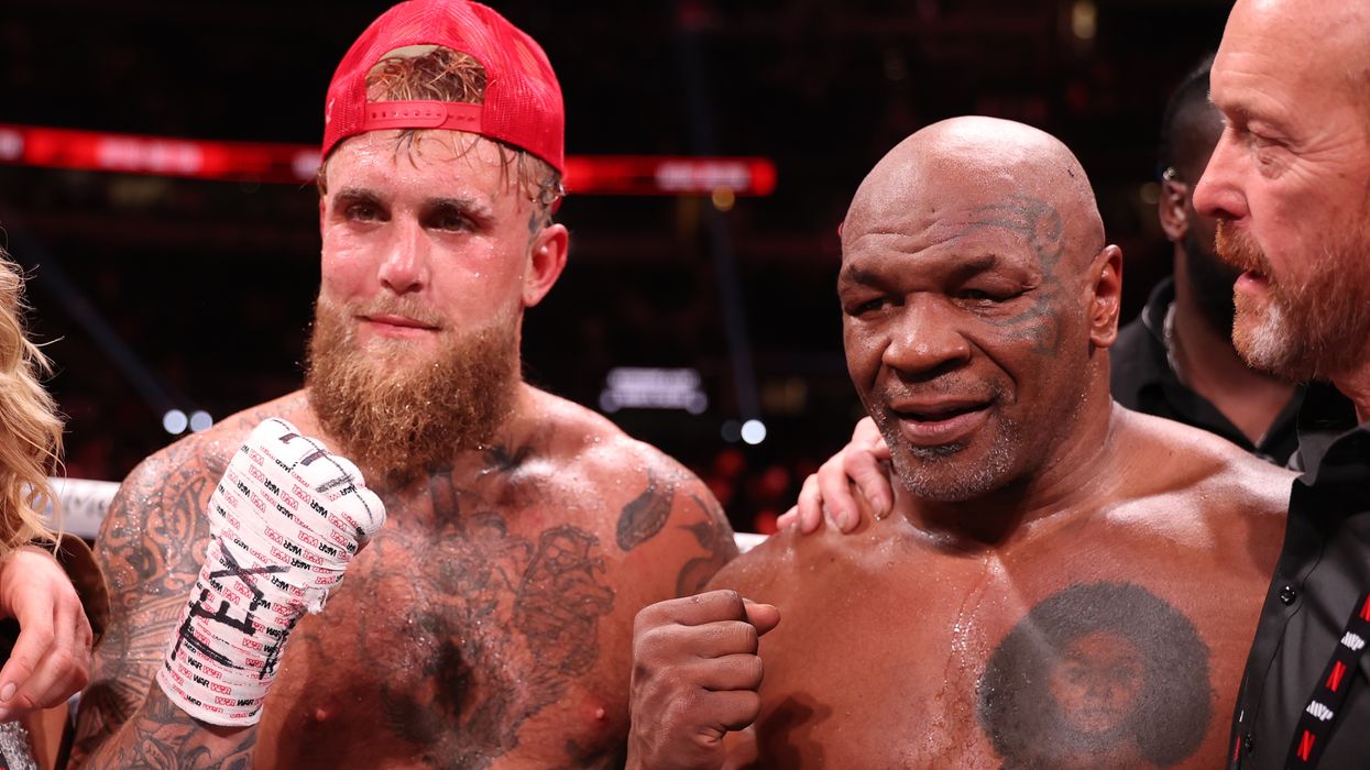 Jake Paul, Mike Tyson