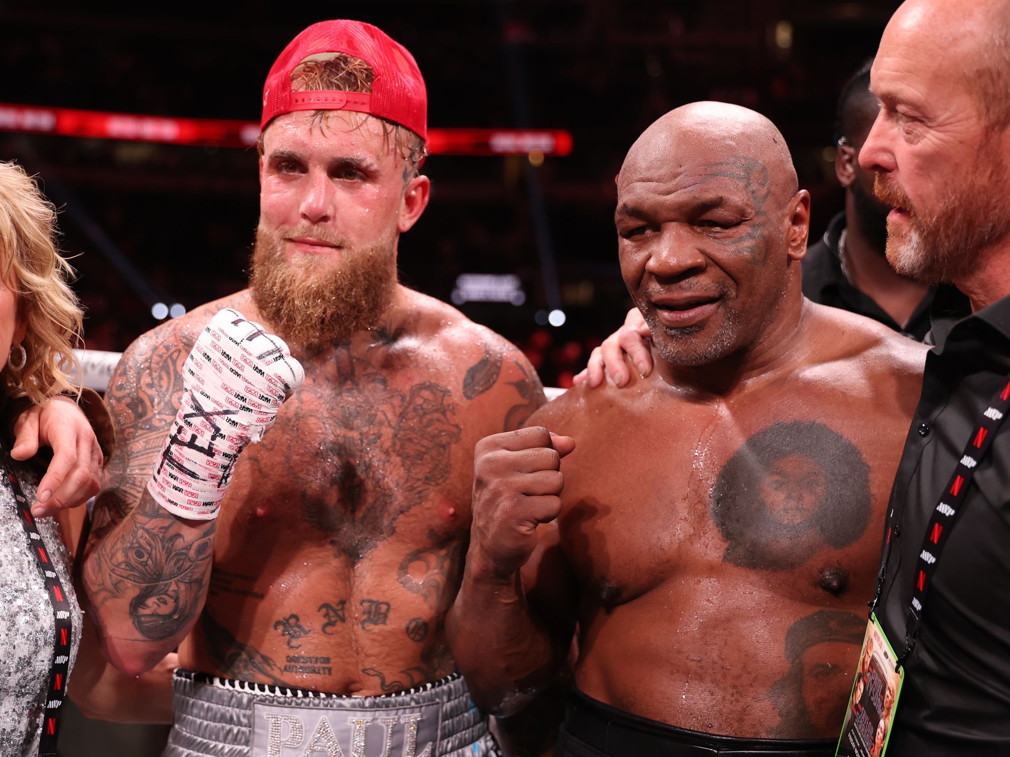 Jake Paul, Mike Tyson