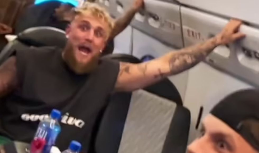 Jake Paul plane