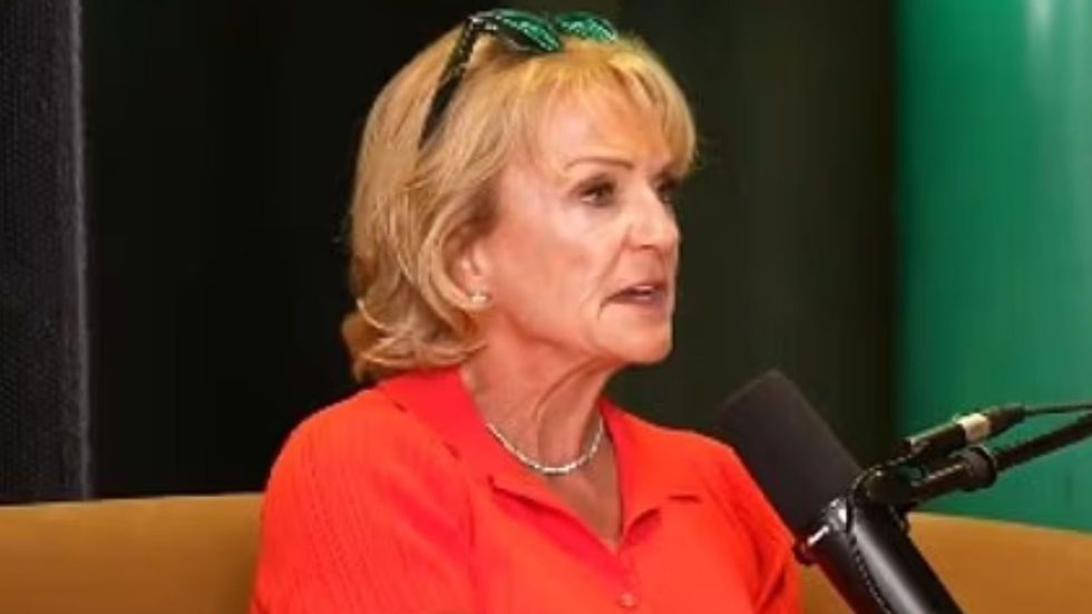 Jake Paul's mother Pam Stepnick has launched a furious verbal attack on promoter Eddie Hearn following her son's devastating knockout loss to Anthony Joshua in Florida last weekend