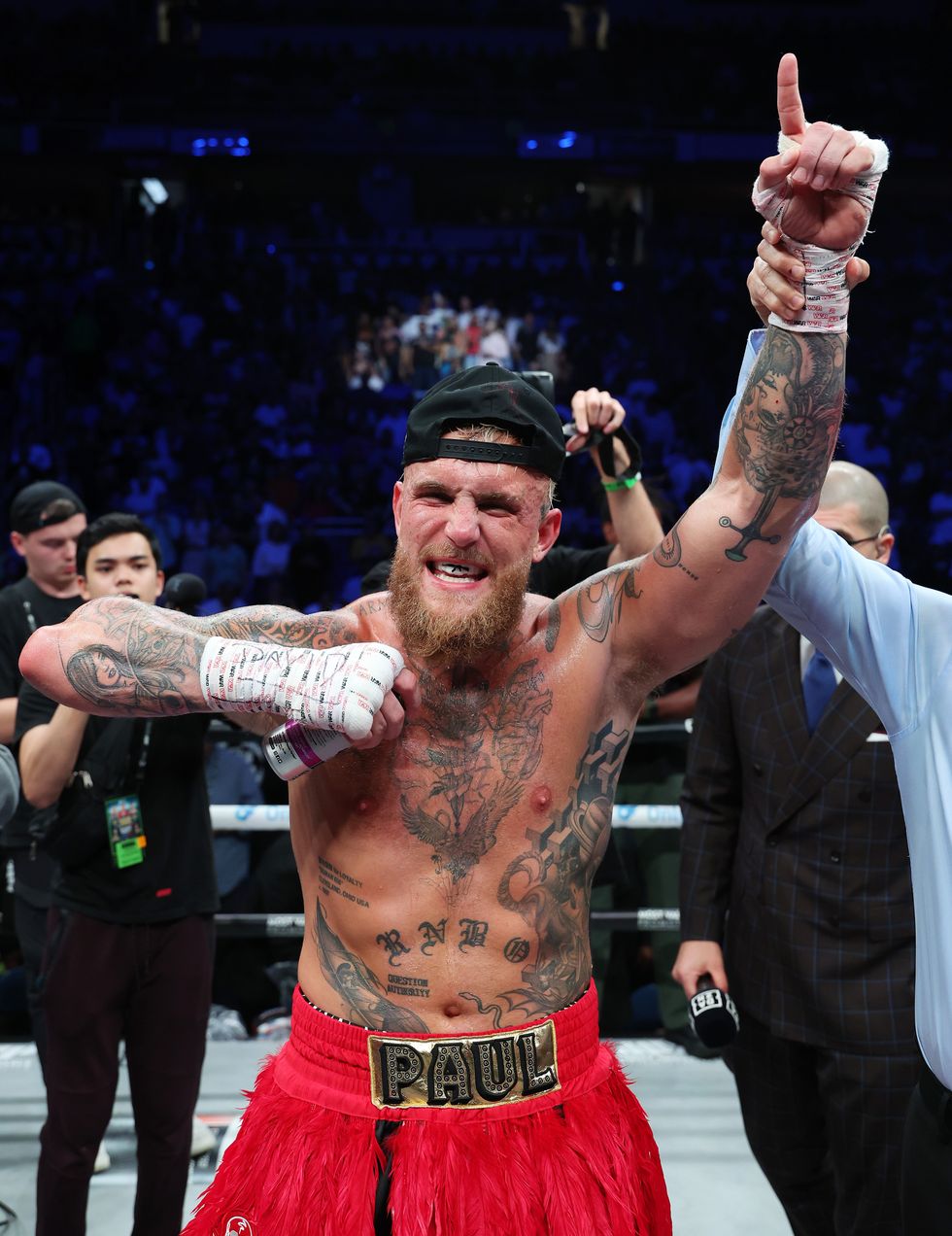 Jake Paul wants the fight to be a professional bout