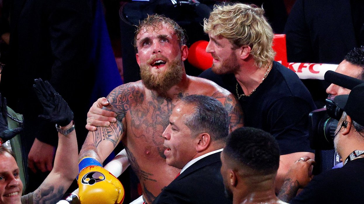 Jake Paul was beaten by Anthony Joshua after a technical knockout in the sixth round