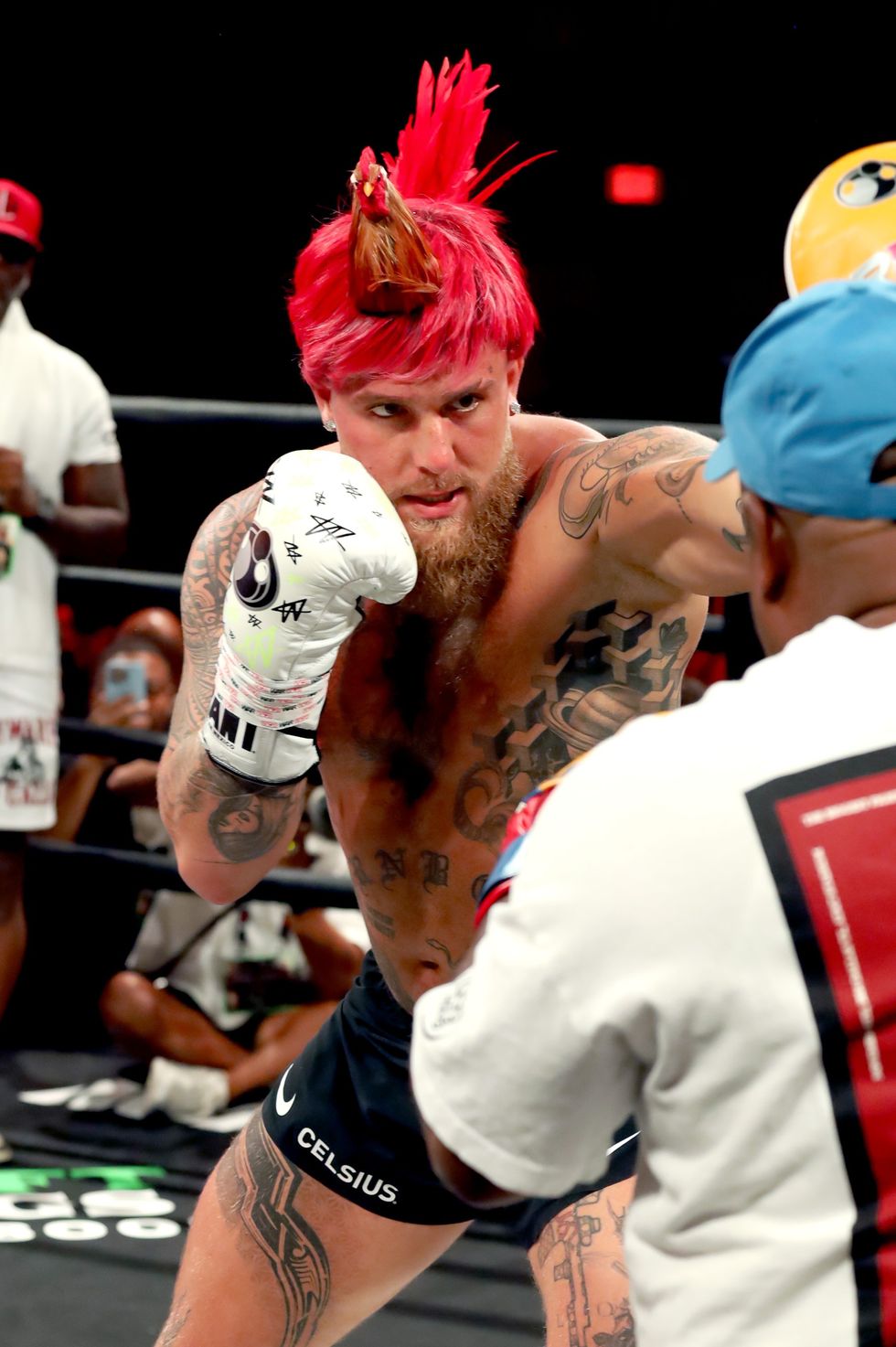 Tyson paul fight uk