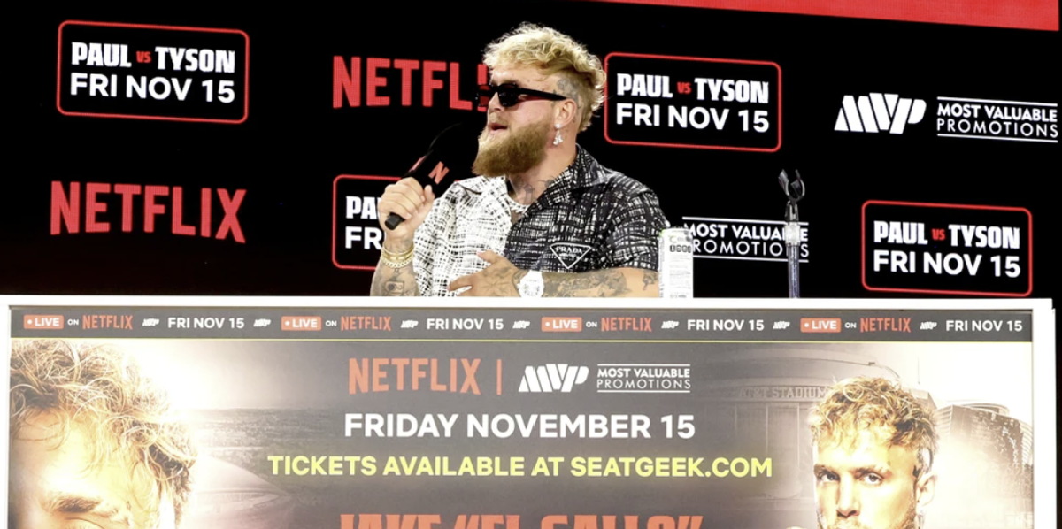 Jake Paul sfinishs brutal one-word putdown to Tommy Fury after Molly-Mae shatter-up Jake Paul sfinishs brutal one-word putdown to Tommy Fury after Molly-Mae shatter-up