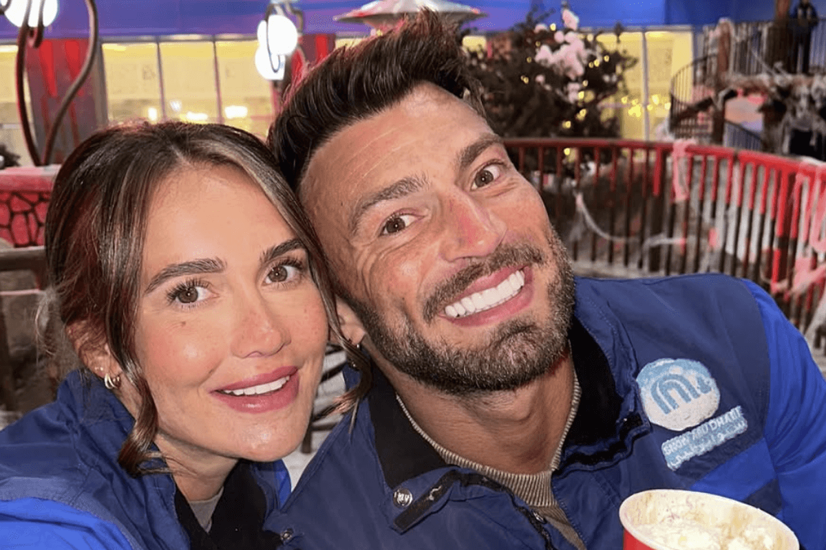 Jake Quickenden and Sophie Church
