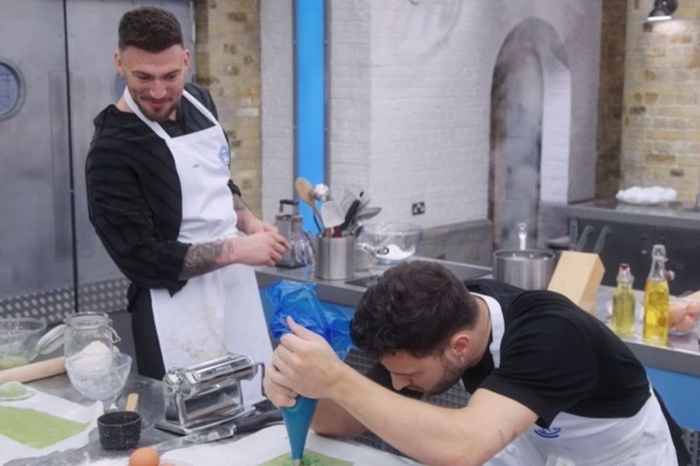 Jake Quickenden and Vito Coppola