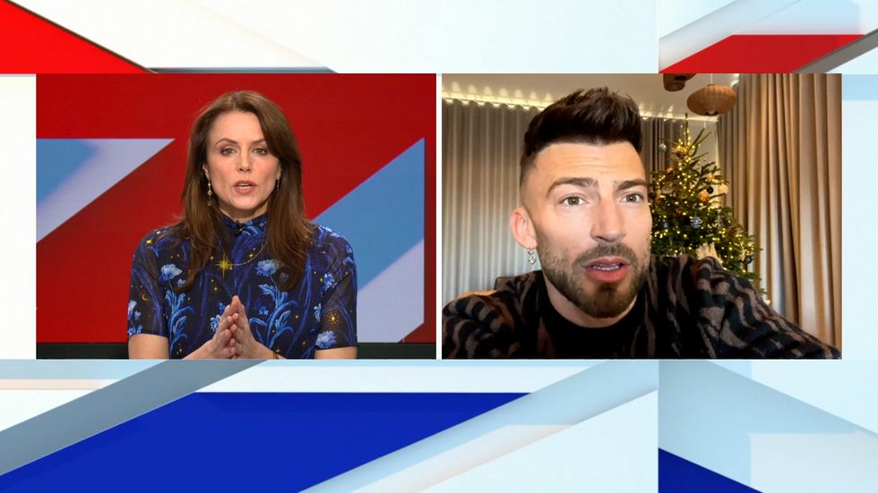Jake Quickenden joined Bev Turner on GB News
