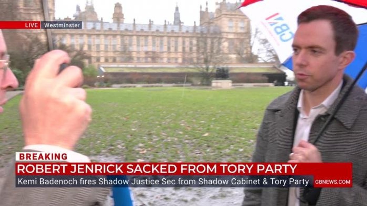 Labour's assistant whip tells Robert Jenrick to quit politics after ousting: 'It is time to hang up your boots!'