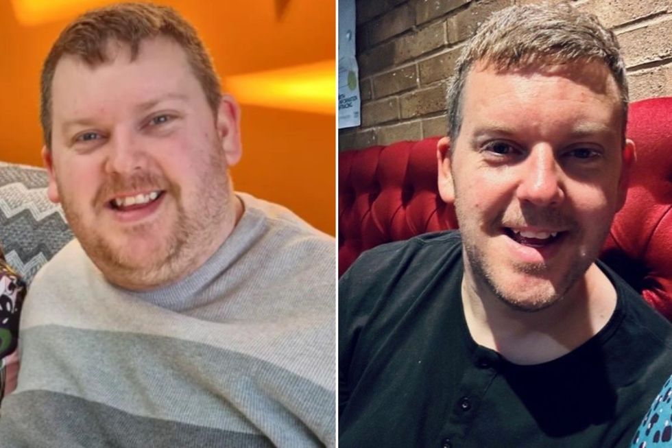 JAKE SIMMS \u200b BEFORE AND AFTER
