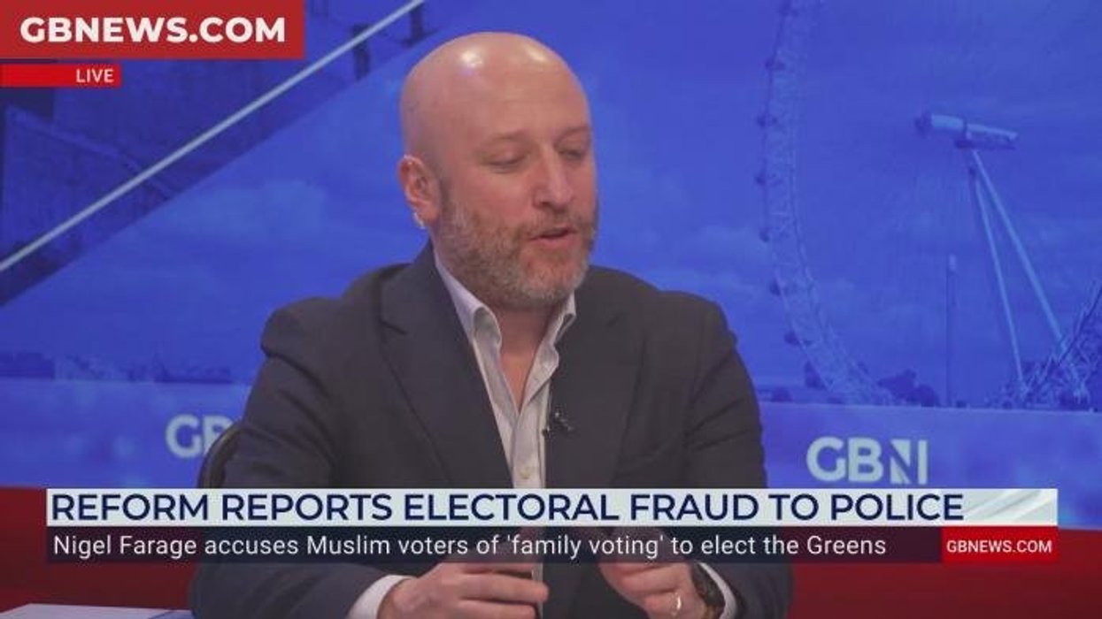 Around two million non-British citizens help determine the democratic chambers in Britain - Paul Embery