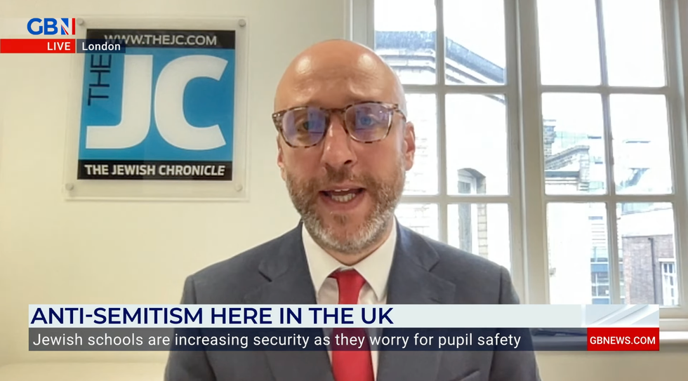 Jake Wallis Simons speaks with GB News