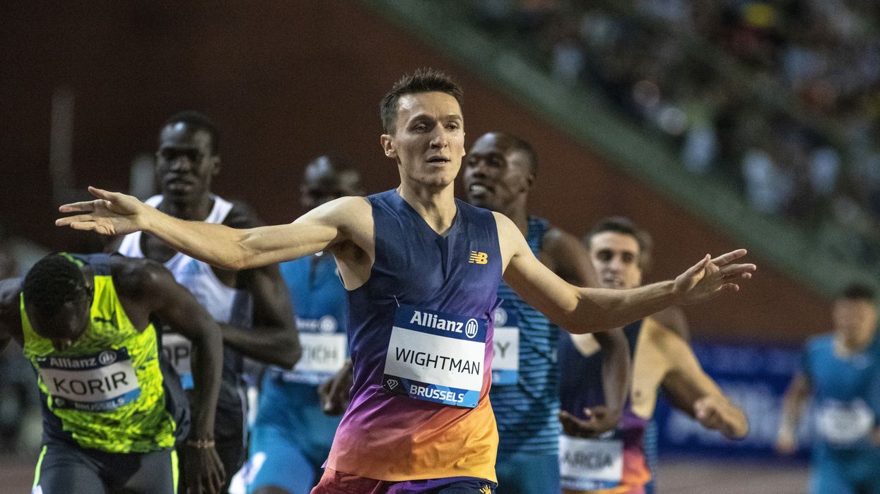 Jake Wightman has pulled out of the Olympics