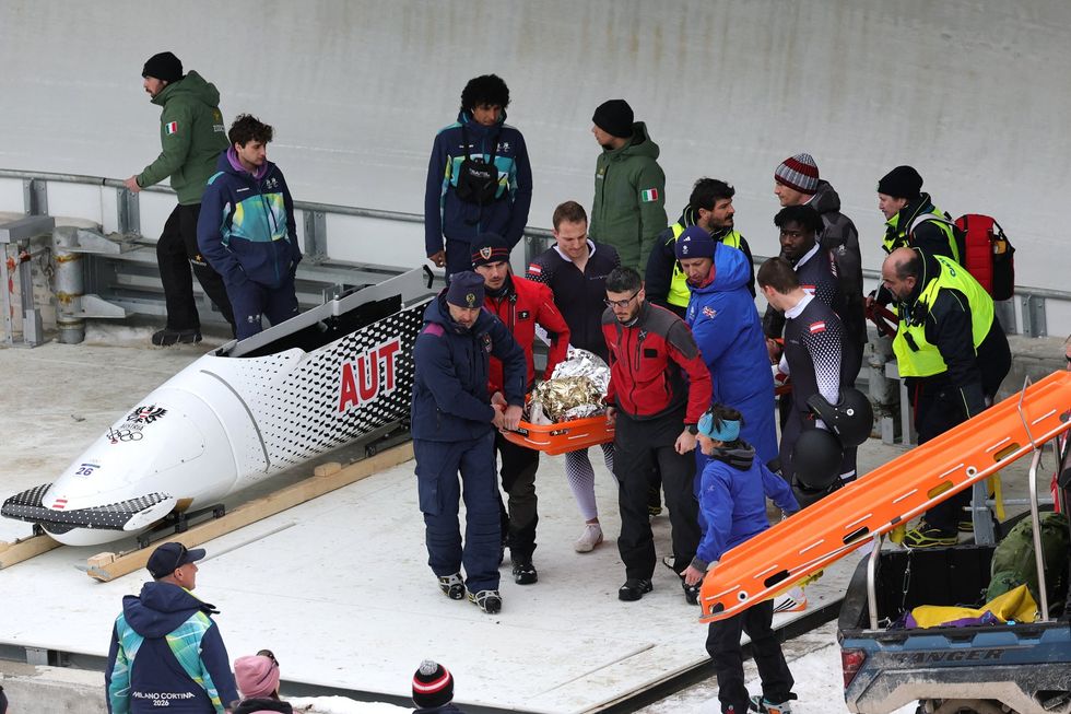 Jakob Mandlbauer has not suffered any serious injuries, it has been reported