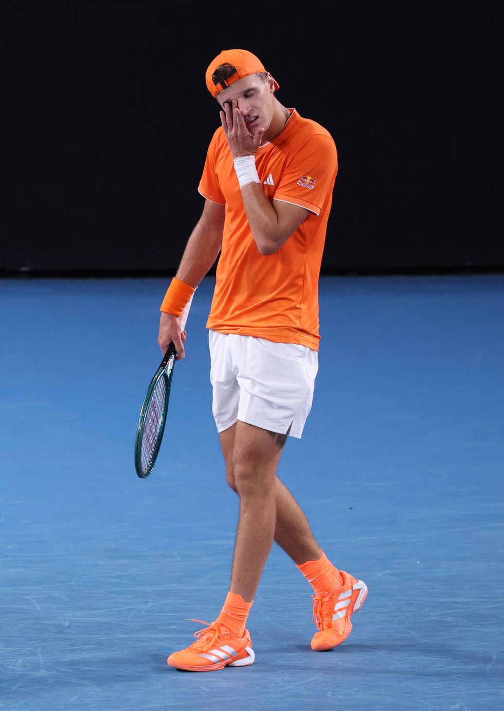 Jakub Mensik has announced his exit from the Australian Open