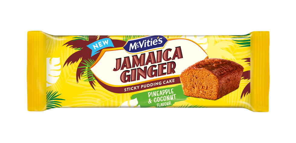 Jamaica Ginger sticky pudding