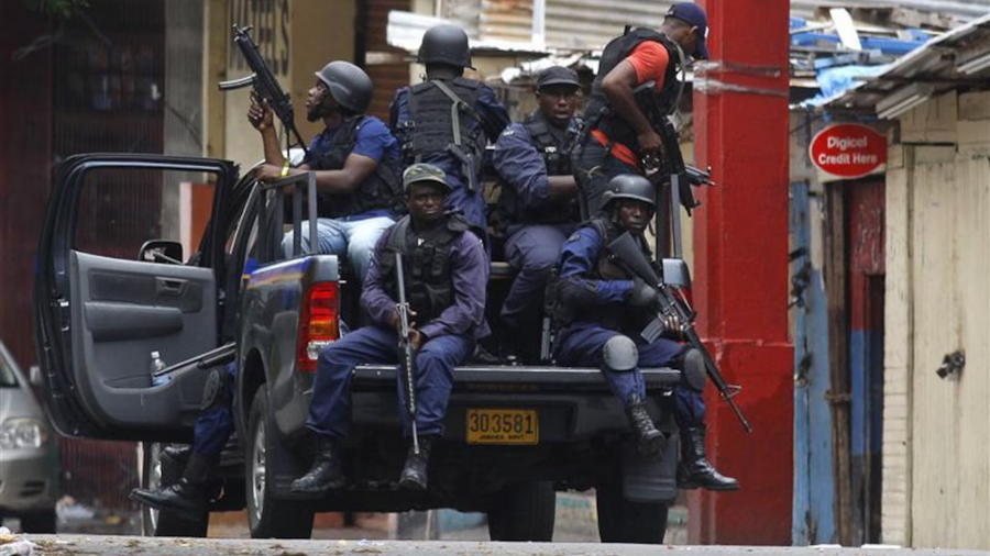 Jamaican police