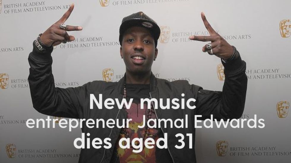 Jamal Edwards' mum revealed he died from 'sudden cardiac arrest' while she 'held his hand'