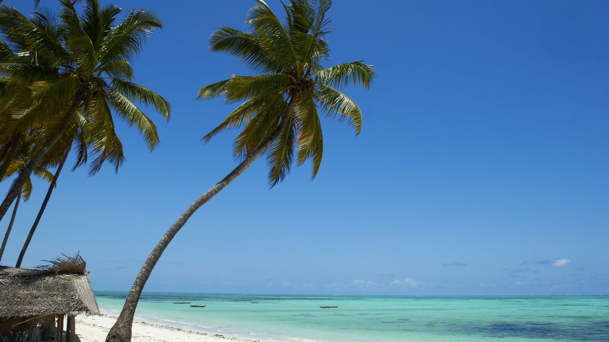Jambiani beach, Zanzibar