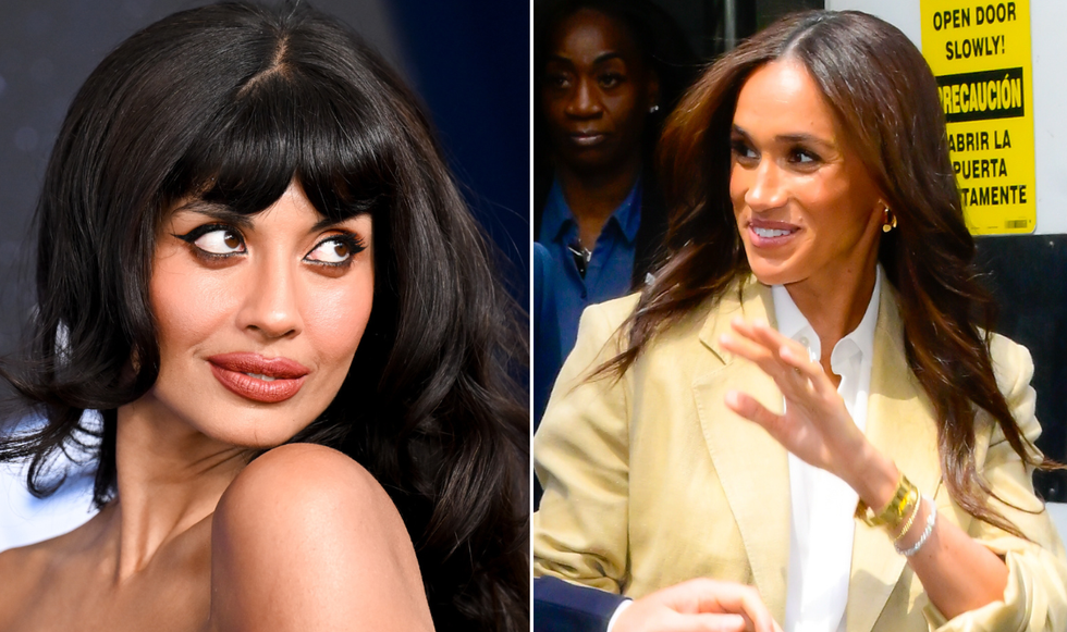 Jameela Jamil and Meghan Markle
