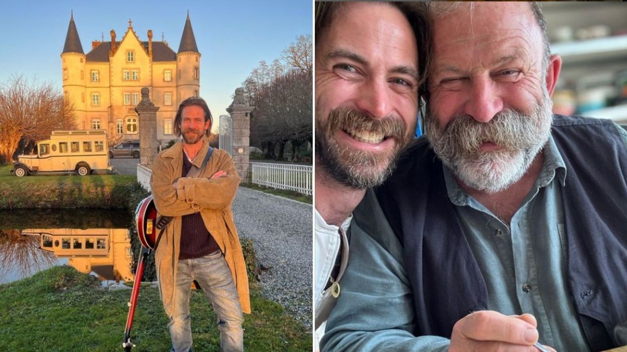 James and Dick Strawbridge