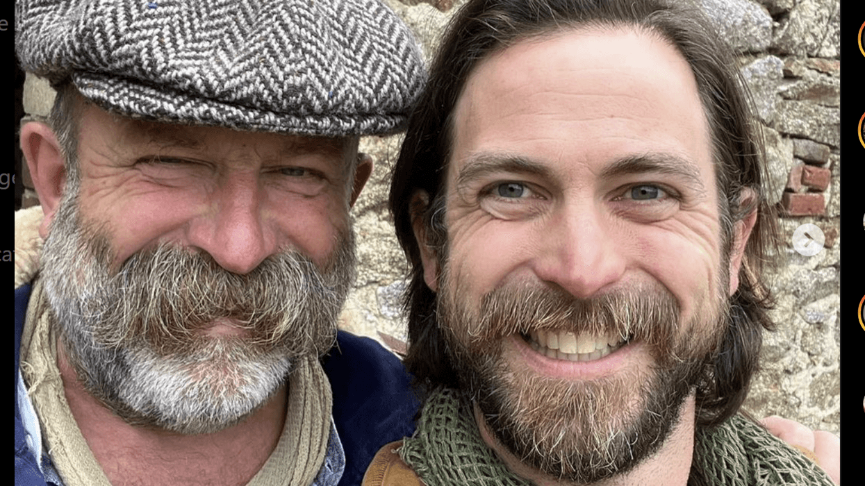 James and Dick Strawbridge