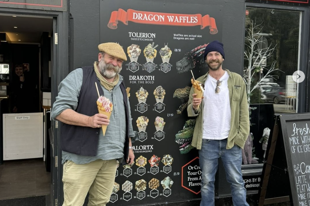 James and Dick Strawbridge