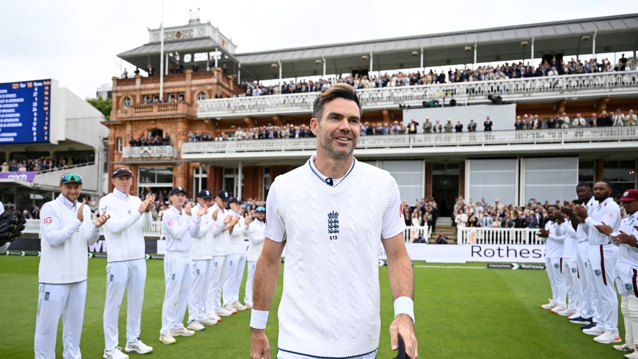 James Anderson England West Indies