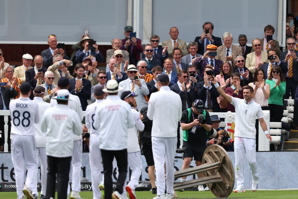 James Anderson England West Indies