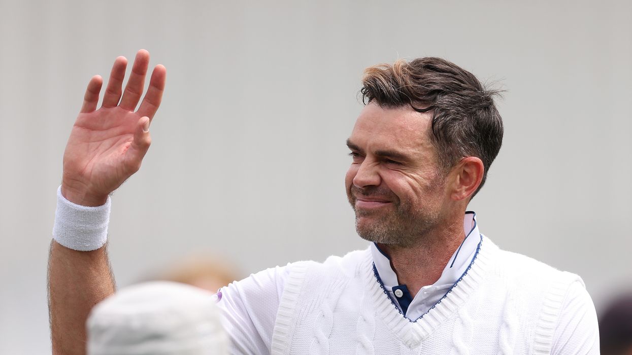 James Anderson England West Indies