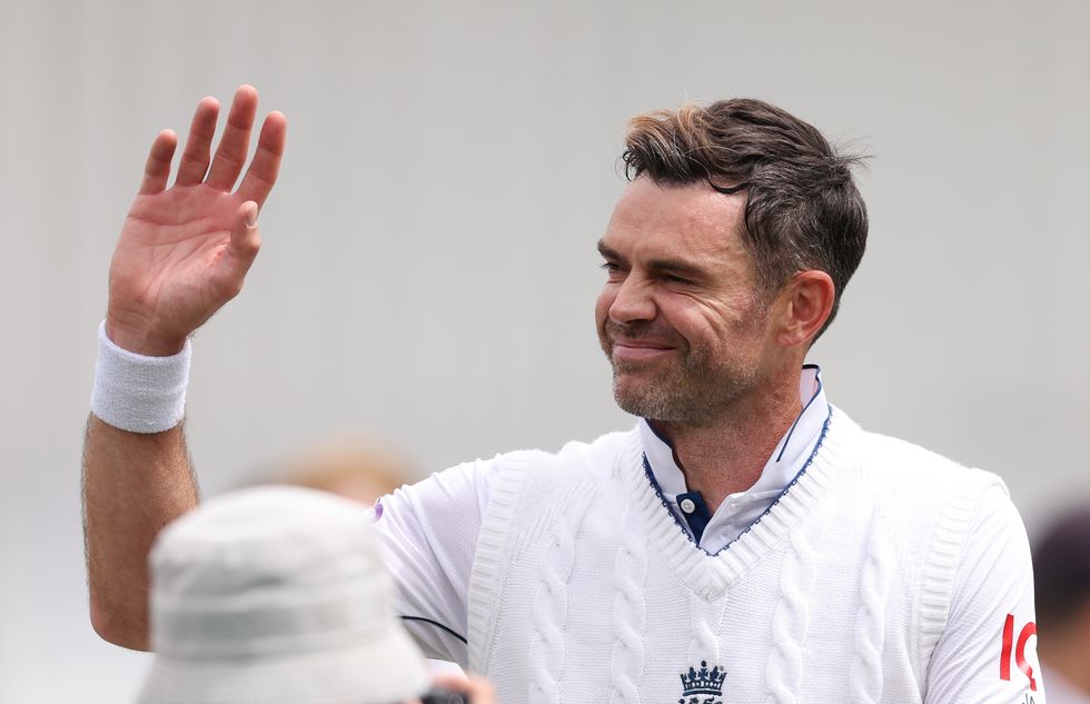 James Anderson England West Indies