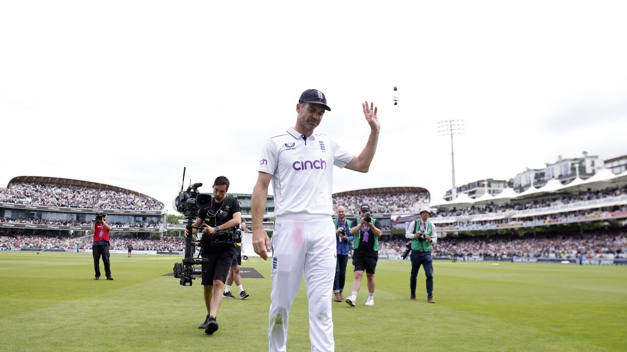 James Anderson England West Indies