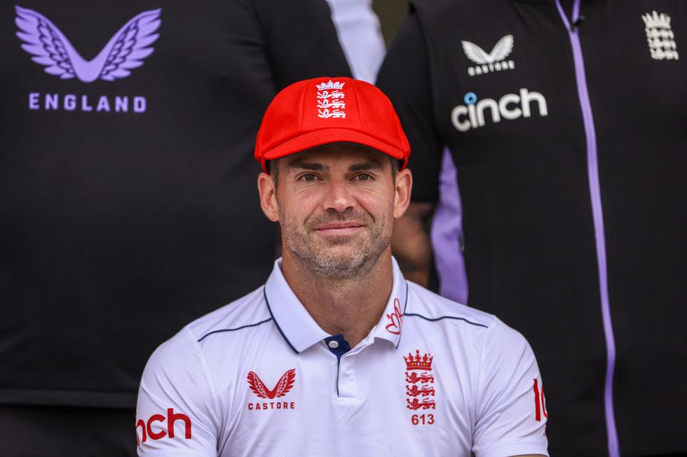 James Anderson England