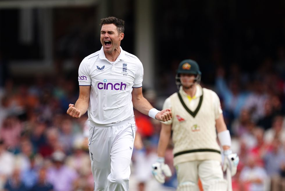 James Anderson has 700 wickets in 187 Test appearances