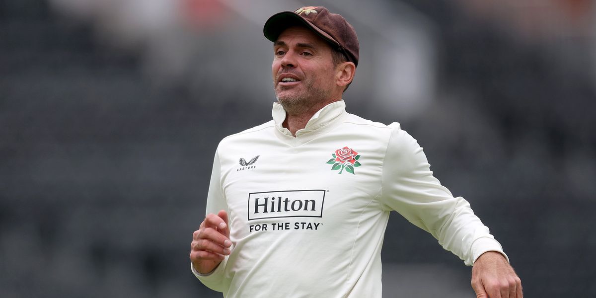 England legend James Anderson to receive knighthood from Princess Anne at Windsor Castle England legend James Anderson to receive knighthood from Princess Anne at Windsor Castle