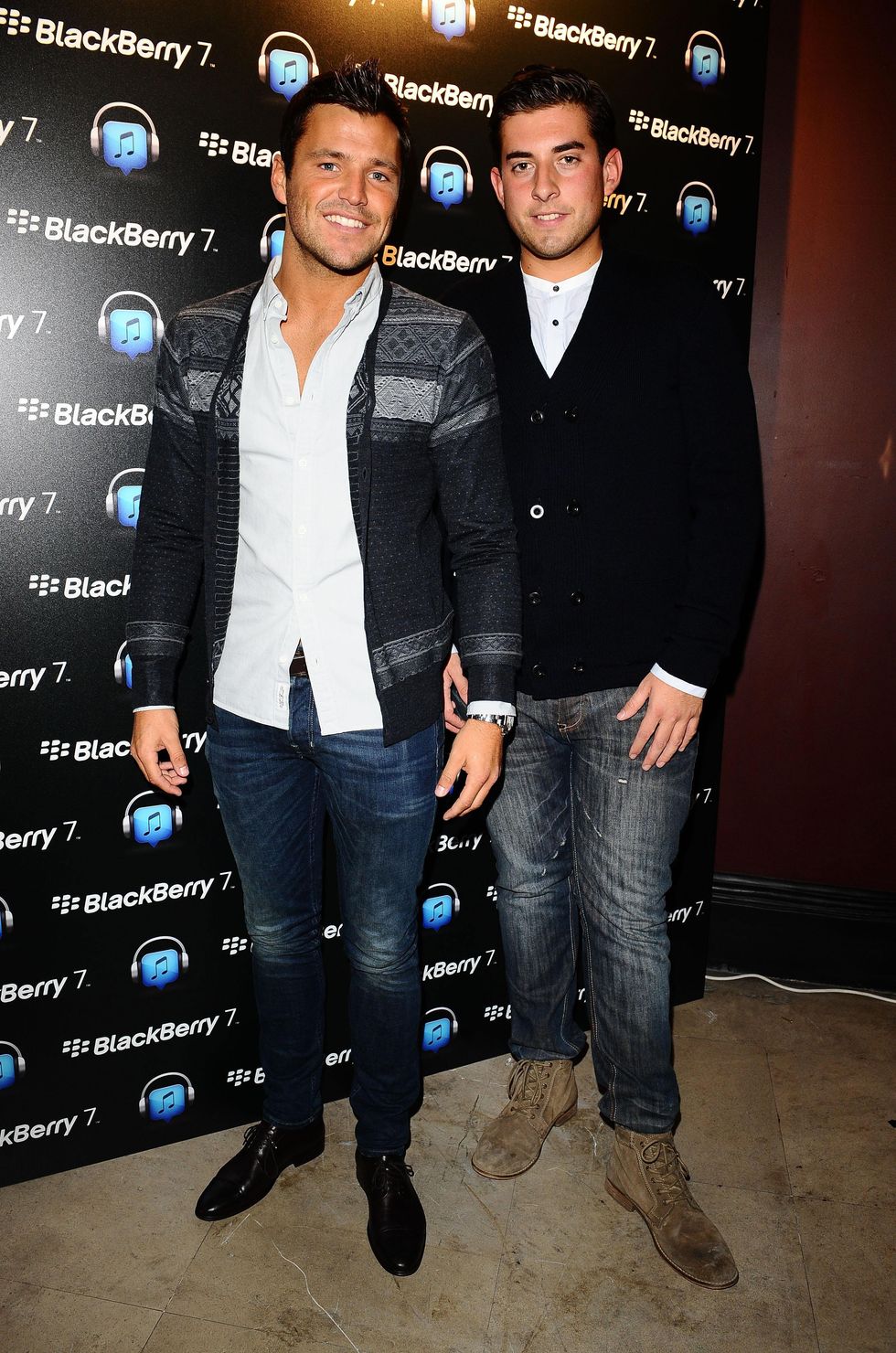 James Argent and Mark Wright
