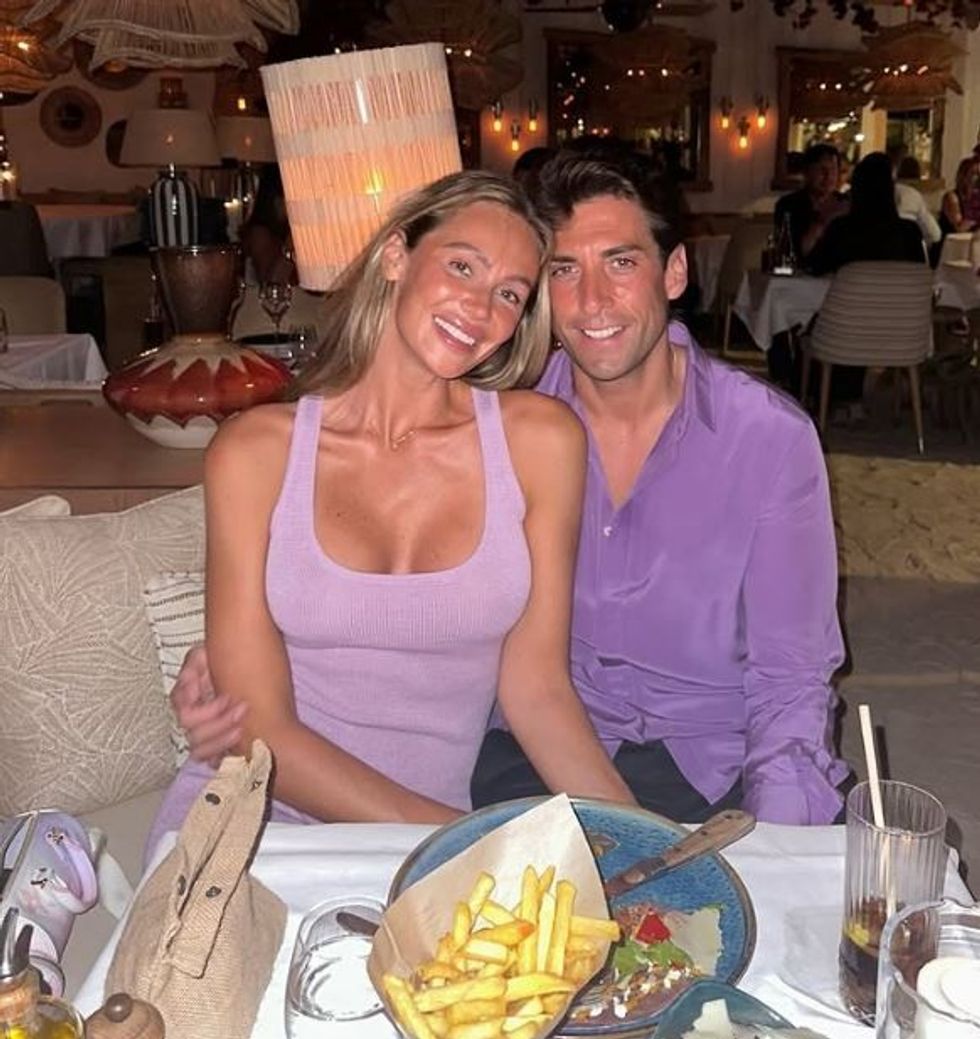 James Argent and Nicoline Artursson