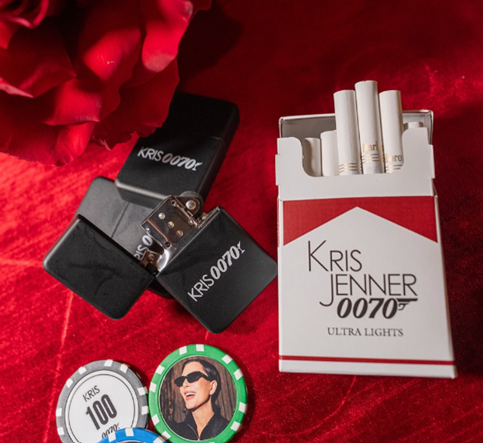 James Bond-inspired party