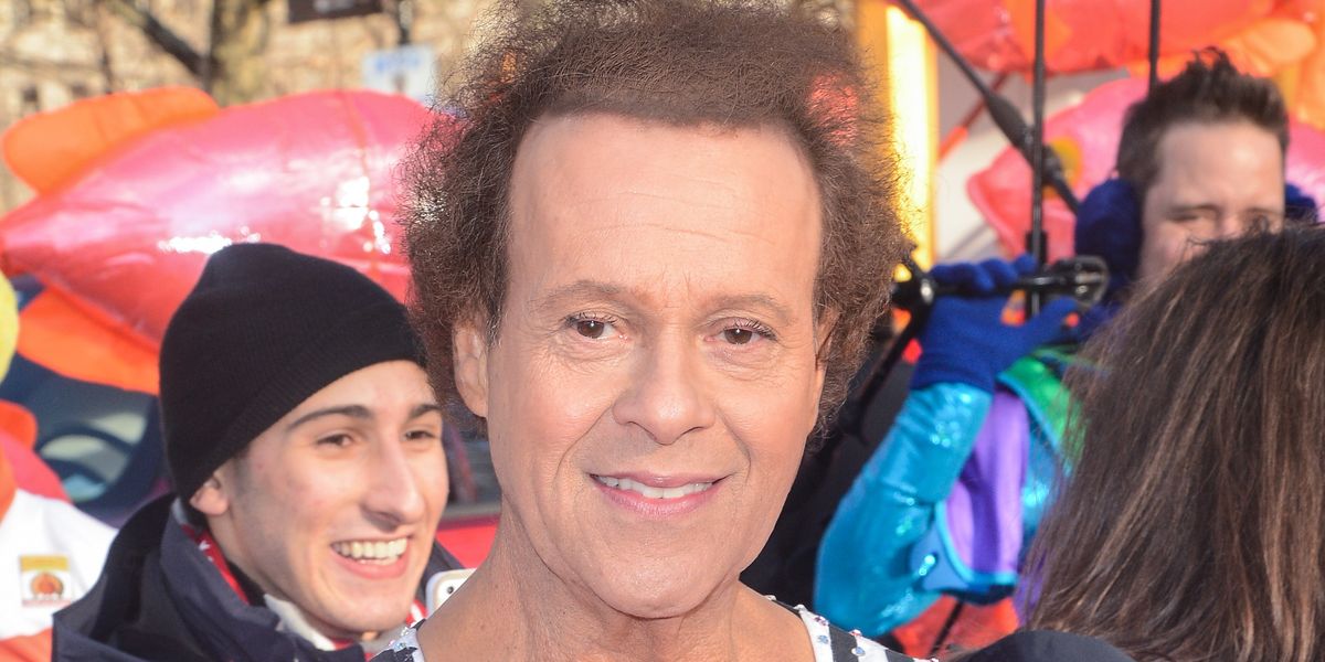 NextImg:Richard Simmons announces skin cancer diagnosis as US fitness guru shares worrying symptom