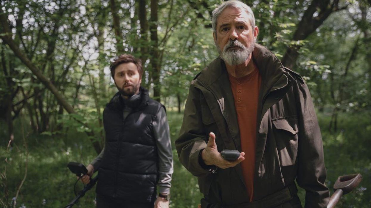 James Buckley and Neil Morrissey