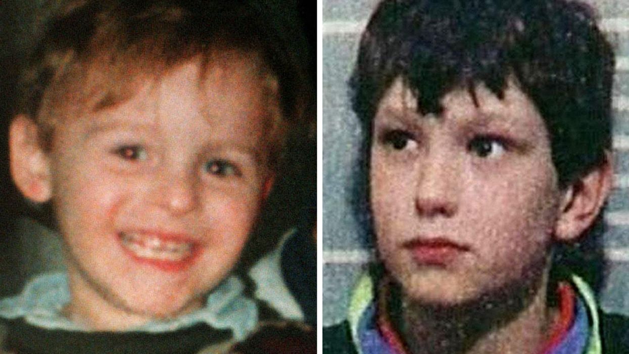 James Bulger and killer Jon Venables