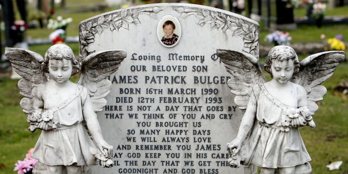 James Bulger’s grave is vandalised for second time in six weeks James Bulger’s grave is vandalised for second time in six weeks