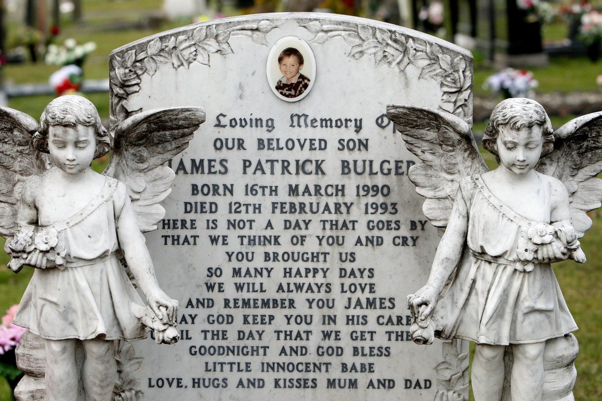 James Bulger grave