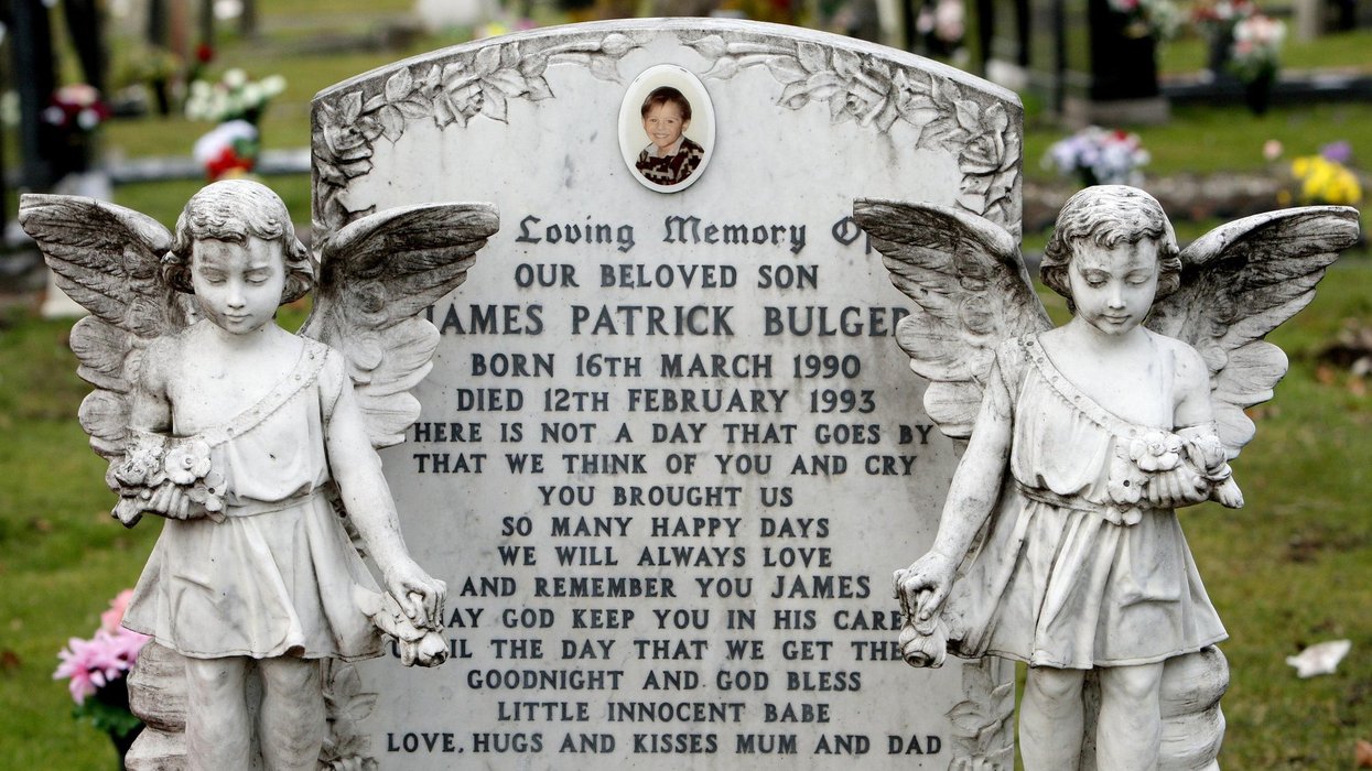 James Bulger grave