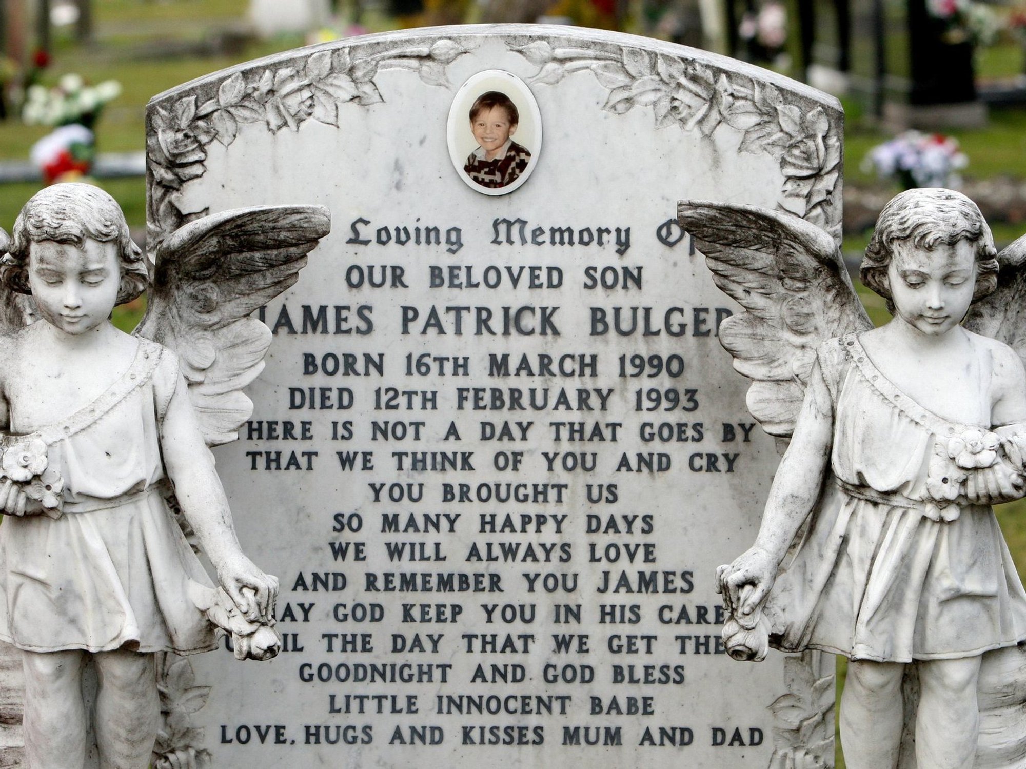 James Bulger grave