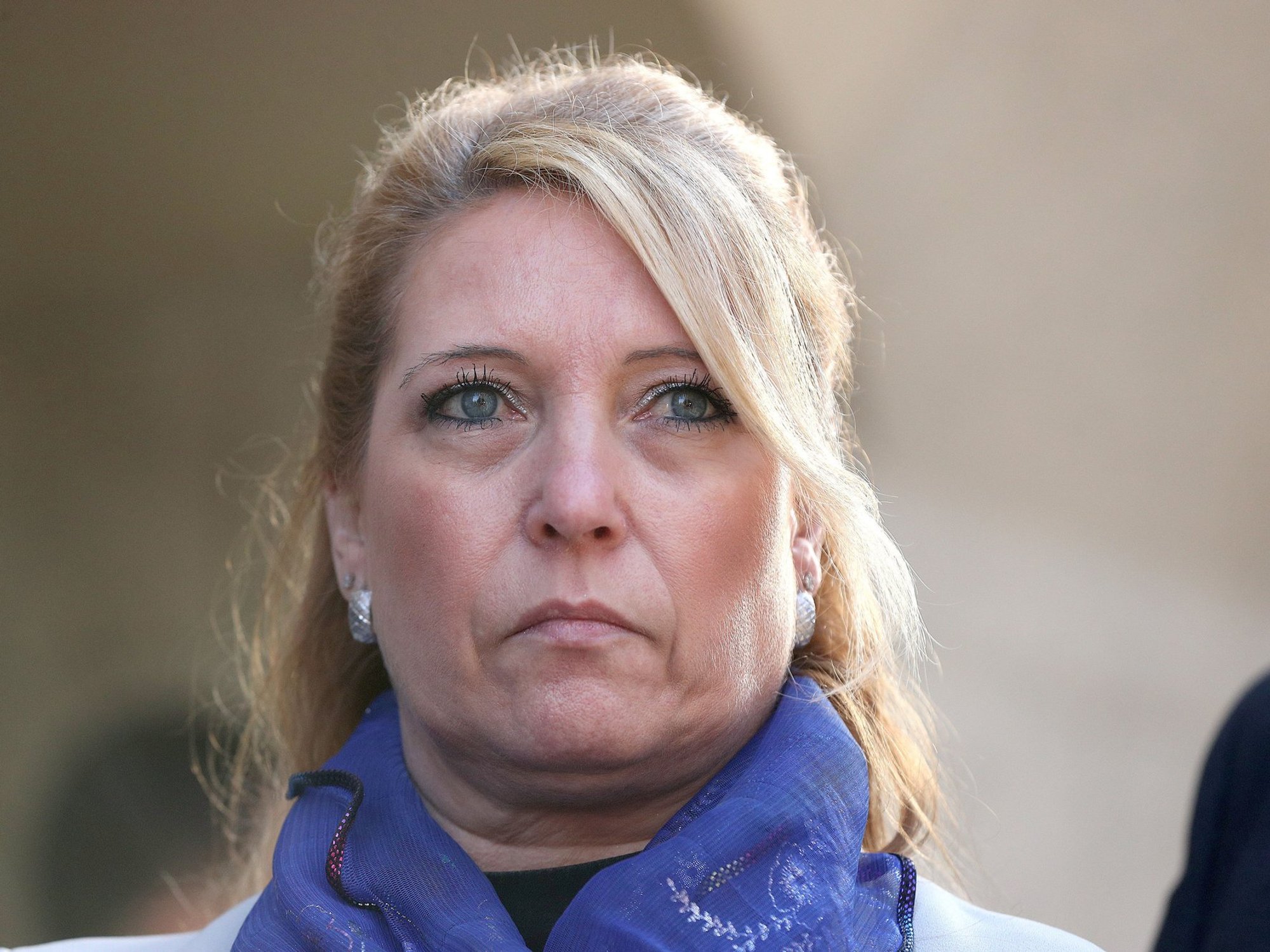 James Bulger's mother, Denise Fergus