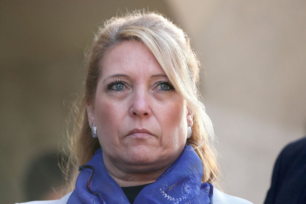 James Bulger's mother, Denise Fergus